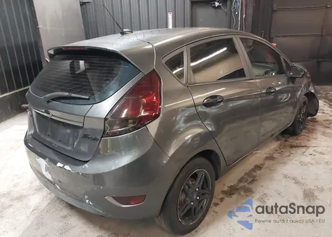 2017 Ford Fiesta Se from USA, damaged, VIN 3FADP4EJ8HM140866